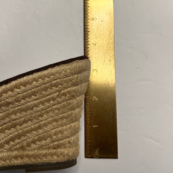 Steve Madden Women’s Beautiful Bommbay Beaded Wedge Slip On Sandals Size 10B - Picture 7 of 7